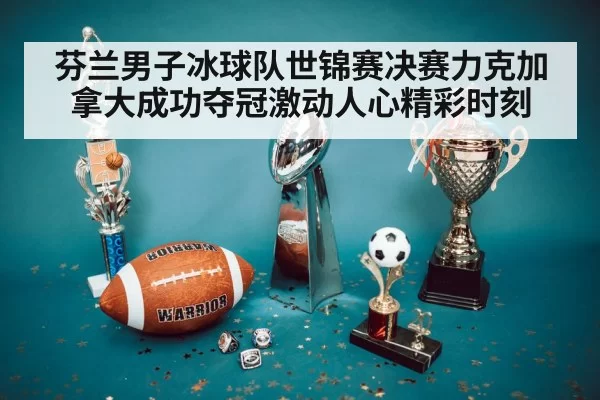 芬兰男子冰球队世锦赛决赛力克加拿大成功夺冠激动人心精彩时刻